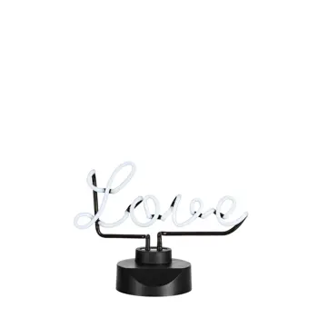 TEXAS NEON STOLNA DEKORACIJA LOVE 0/DIOD/LED/2m