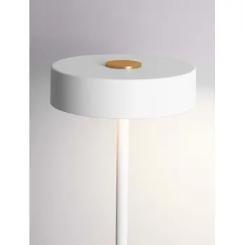 THEA STAJAĆA LAMPA  LED/3000K/17W/929Lm/CRNA & WOOD