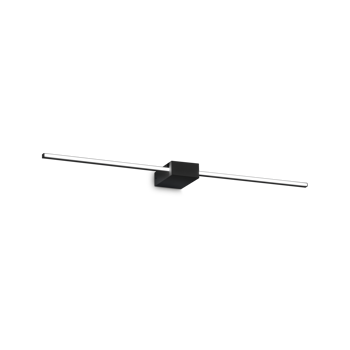THEO LED ZIDNA SVJETILJKA AP D075 CRNA