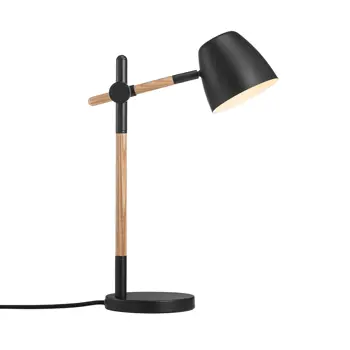 THEO STOLNA LAMPA CRNA GU10 IP20
