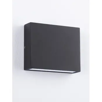 TICK VANJSKA ZIDNA SVJETILJKA LED 7Watt 416Lm IP54 3000K CRNA