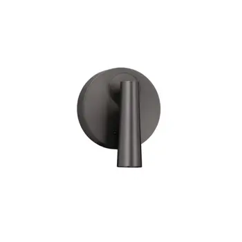 TICO ZIDNA LAMPA CRNA LED 3W 189lm 3000K IP20