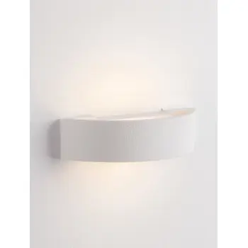TIDAL ZIDNA SVJETILJKA BIJELA LED E14 1x5W 100-240V IP20
