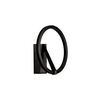 TILIA ZIDNA LAMPA LED /2700-3000-4000K/10W/457Lm/CRNA