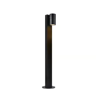 TIN 80cm VRTNA SVJETILJKA CRNA