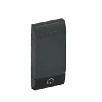 TIPKA 1M S INDIKATOROM ZVONO ANTHRACITE