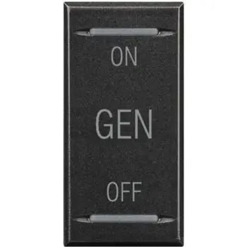TIPKA ZA SKLOPKE ON/OFF/GEN-1M