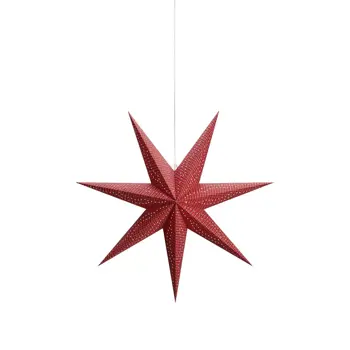 TITTI VISILICA ZVIJEZDA CRVENA 75cm 1/E14/