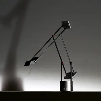 TIZIO MICRO STOLNA LAMPA CRNA