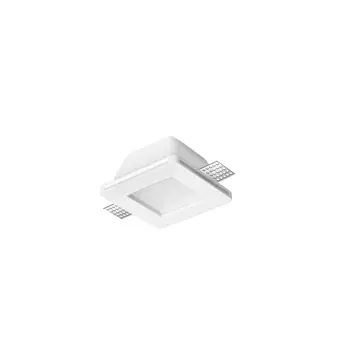 TOBIA GIPSANA UGRADBENA SVJETILJKA GU10 1x10 Watt IP20 220-240 Volt L: 12 W: 12