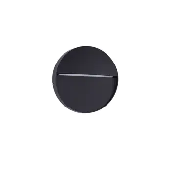 TOBY ZIDNA SVJETILJKA CRNA LED 3 Watt 220-240 Volt 99lm