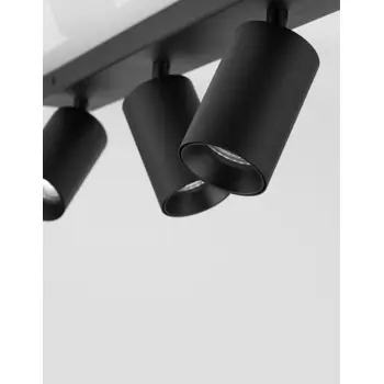 TOD REFLEKTOR CRNI GU10 3x10 Watt IP20 220-240 Volt D: 55 W: 6 H: 12.7 cm
