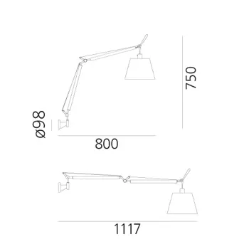tolomeo-basculante-zidna-svjetiljka-mat-krom-sa-sjenilom-094-44299-02179688.webp