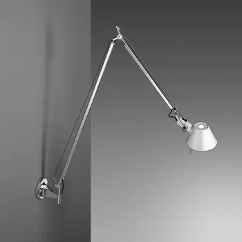 TOLOMEO BRACCIO LED ZIDNA SVJETILJKA 3000K ALUMINIJ