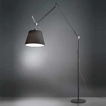TOLOMEO MEGA LED TIJELO STAJAĆE LAMPE  3000K/1914lm CRNA BEZ POSTOLJA I ŠIRMA