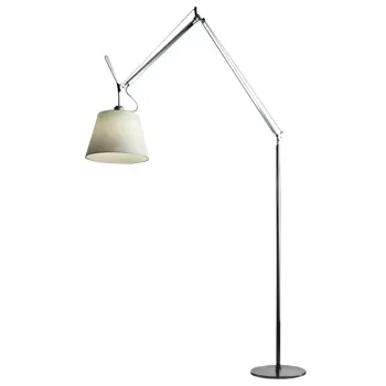 TOLOMEO MEGA STAJAĆA SVJETILJKA E27 ALUMINIJ KOMPLET 0564010A+0780020A+0779010A