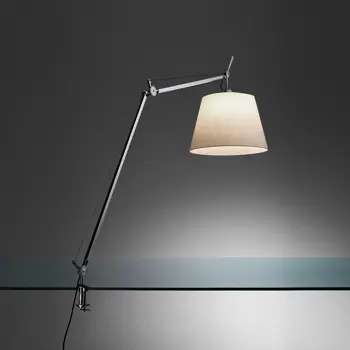 TOLOMEO MEGA STOLNA SVJETILJKA E27 ALUMINIJ KOMPLET 0564010A+0780020A+A004100