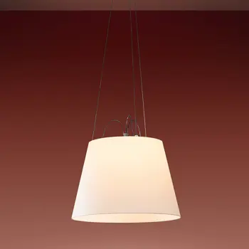 TOLOMEO MEGA VISILICA E27/220V ALUMINIJ SA SJENILOM 0782010A + 0780030A