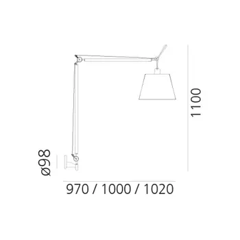 tolomeo-mega-zidna-svjetiljka-e27-crna-komplet-0564030a-0772-34192-02179826.webp