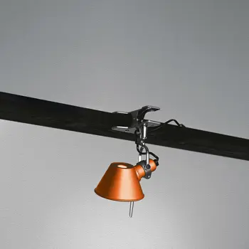 TOLOMEO MICRO PINZA SVJETILJKA S KVAČICOM NARANĐASTA A010860