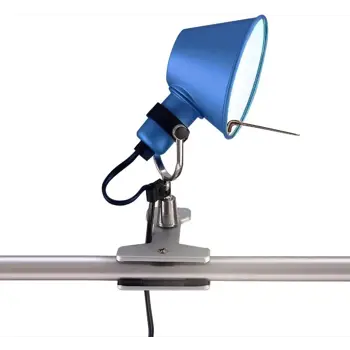 TOLOMEO MICRO PINZA SVJETILJKA S KVAČICOM PLAVA A010850