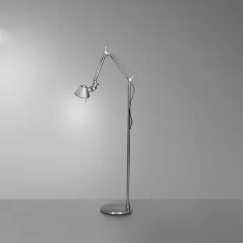 TOLOMEO MICRO STAJAĆA LAMPA S POSTOLJEM KOMPLET ALUMINIJ E14 A010900 + A043900