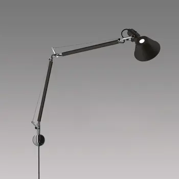 TOLOMEO MINI TIJELO STOLNE LAMPE CRNA  E-27 BEZ POSTOLJA
