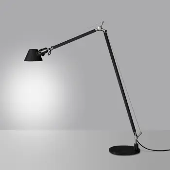 TOLOMEO READING TIJELO STAJAĆA LAMPA CRNA BEZ POSTOLJA