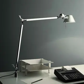 TOLOMEO STOLNA SVJETILJKA S FIKSNIM NOSAČEM 1xE27/230V ALUMINIJ A00100+A004200