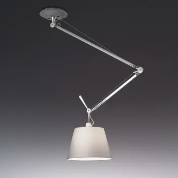 TOLOMEO DECENTRATA STROPNA SVJETILJKA 615lm ALUMINIJ BEZ SJENILA