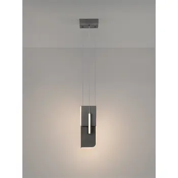 TOTEM LED VISILICA SIVA 11W IP20 3000K TRIAK PRIGUŠLJIVA