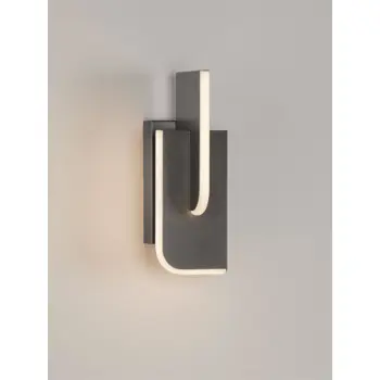 TOTEM ZIDNA LED SVJETILJKA SIVA 9W IP20 3000K TRIAK PRIGUŠLJIVA
