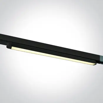 ŠINSKA SVJETILJKA LED/16W/3000-4000-5000K/1600lm/230V 110° CRI90 CRNA