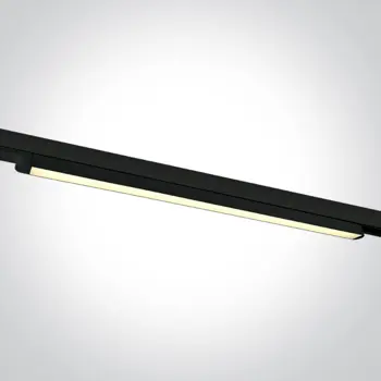 TRAČNA RASVJETA CRNA 25W CCTV 100-240V