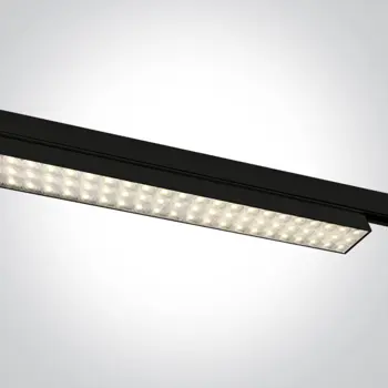 TRAČNA RASVJETA CRNA 60W CCTV PV 230V