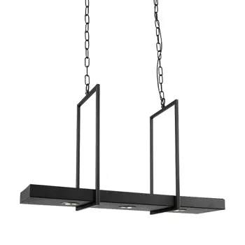 TRAY VISILICA CRNA FIXED LED