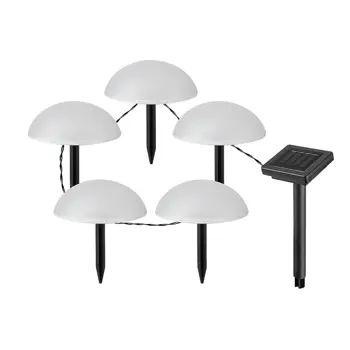 TREPPIO SOLARNA SVJETILJKA LED 1/CRNA/IP44/2lm