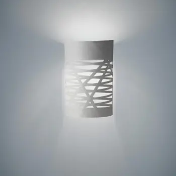 TRESS PICCOLA ZIDNA LAMPA BIJELA