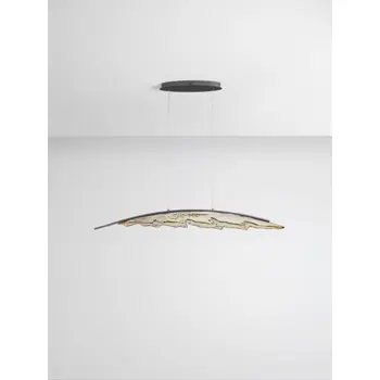 Triac Dimabilna LED visilica Nova Luce Amado, 34W