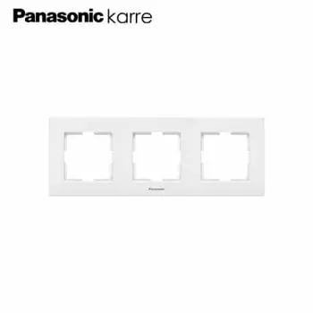 TROSTRUKI OKVIR BIJELI KARRE PANASONIC