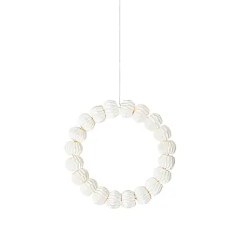TUBBY DEKORACIJA BIJELA 20x0,03W/LED/2,0m