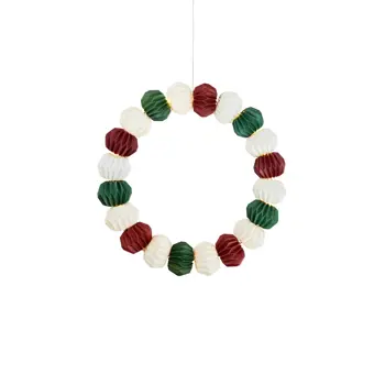 TUBBY DEKORACIJA BIJELA/ZELENA/CRVENA 20x0,03W/LED/3,5m