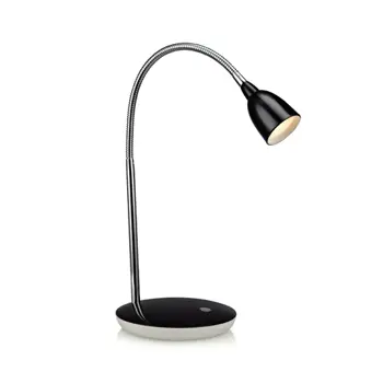 TULIP STOLNA LAMPA CRNA FIXED LED
