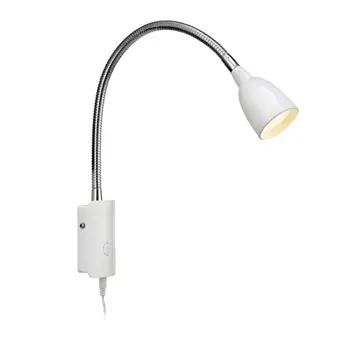TULIP ZIDNA SVJETILJKA BIJELA FIXED LED