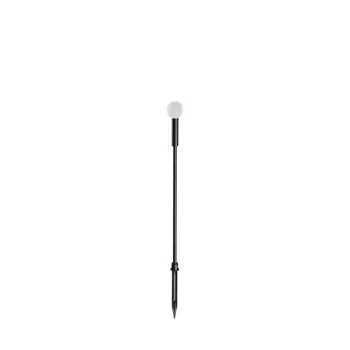 TWIGGY SPHERE PT H65 PODNA LAMPA CRNA