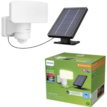 TYLUS SECURITY PHILIPS solarna LED svjetiljka 50K bijela IR
