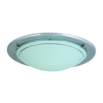 UFO STROPNA SVJETILJKA E27 2X MAX 60/BIJELA/IP20