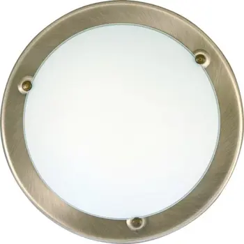 UFO STROPNA SVJETILJKA E27 2X MAX 60/BRONĆANA/IP20