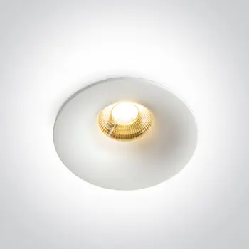 UGRADBENA BIJELA LED SVJETILJKA 12W CCT IP20 230V DARK LIGHT
