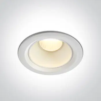 UGRADBENA BIJELA LED SVJETILJKA 20W CCT IP20 230V DARK LIGHT
